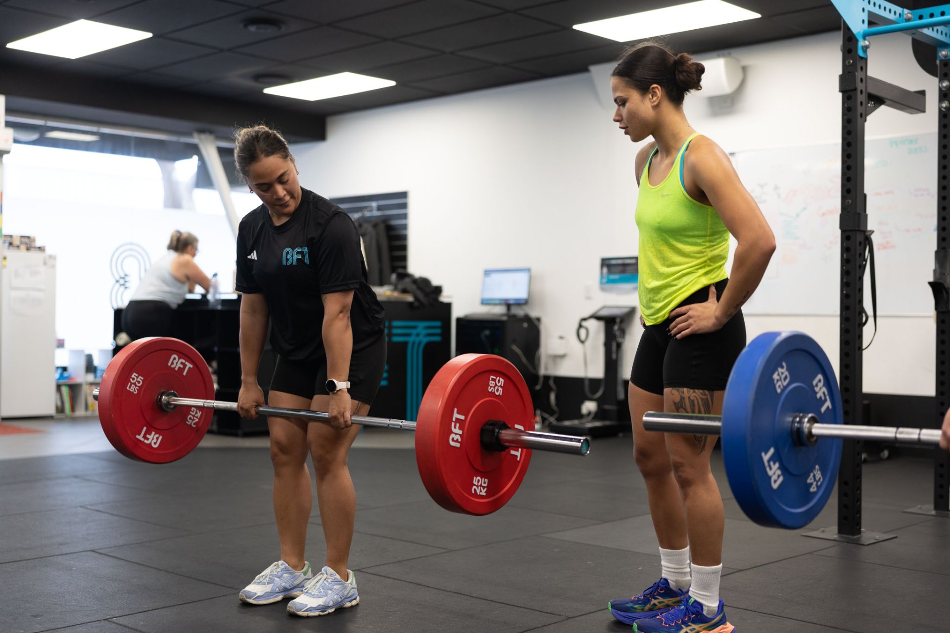 BFT Upper Hutt members training together